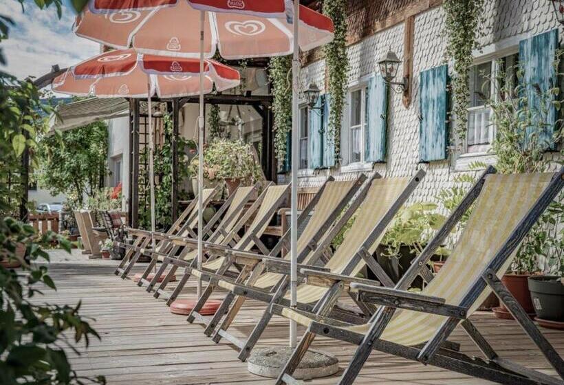 펜션 Gästehaus Elfriede