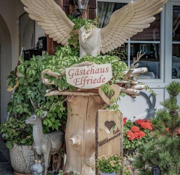 펜션 Gästehaus Elfriede