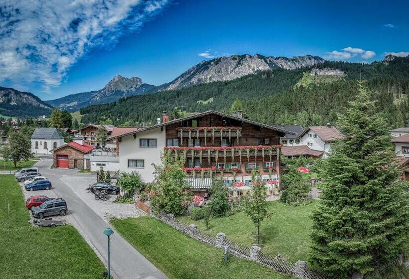 펜션 Gästehaus Elfriede