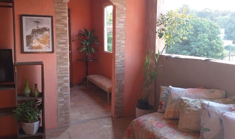 پانسیون Meu Quarto No Rio De Janeiro