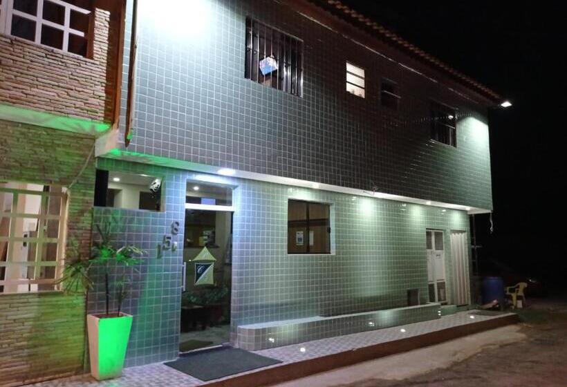 بنسيون Pousada Casa Verde