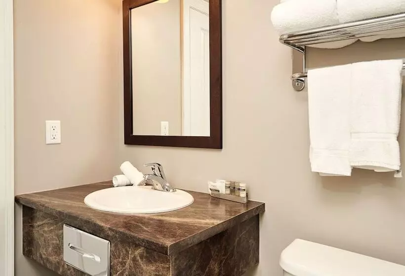 Retkeilymaja Riverrock Inn & Conference Centre