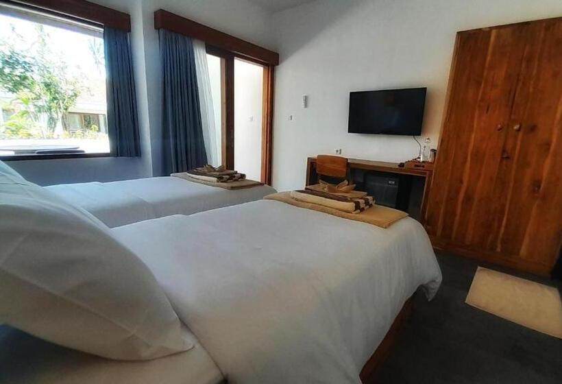 ペンション Blue Marlin Dive Gili Air