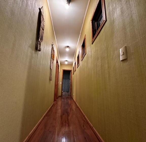 پانسیون Hostal Y Cabañas Mirando Al Mar