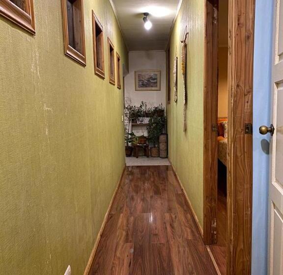 پانسیون Hostal Y Cabañas Mirando Al Mar