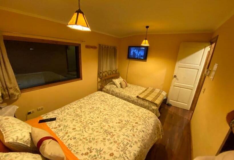 پانسیون Hostal Y Cabañas Mirando Al Mar