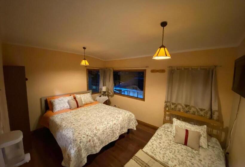 پانسیون Hostal Y Cabañas Mirando Al Mar