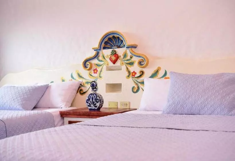 ユースホステル Hacienda San Patricio