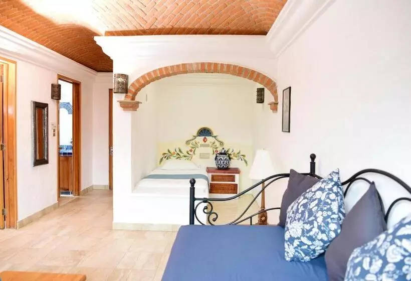 ユースホステル Hacienda San Patricio