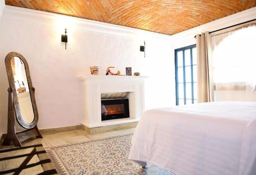 ユースホステル Hacienda San Patricio