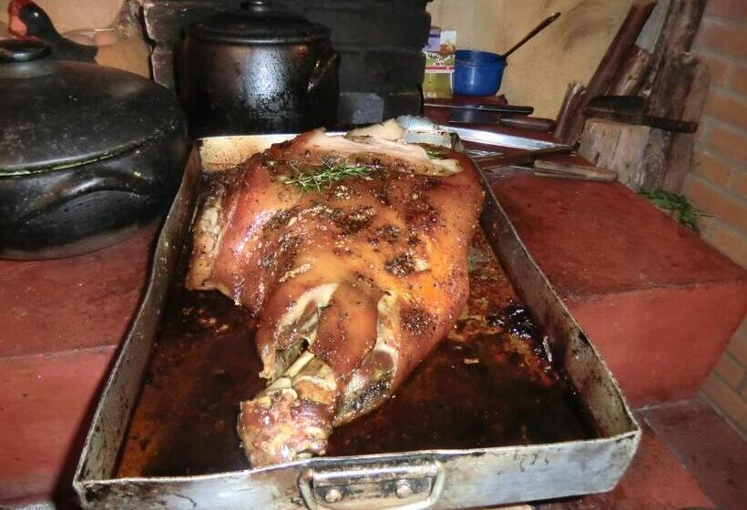 Pension (Hôtel basse catégorie) Pousada Recanto Dos Pinheiros