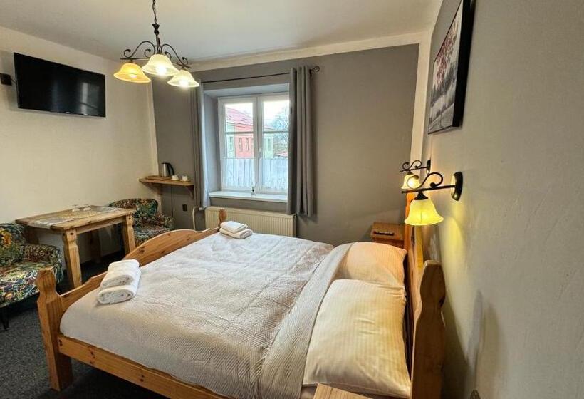 פנסיון Penzion Janoštík