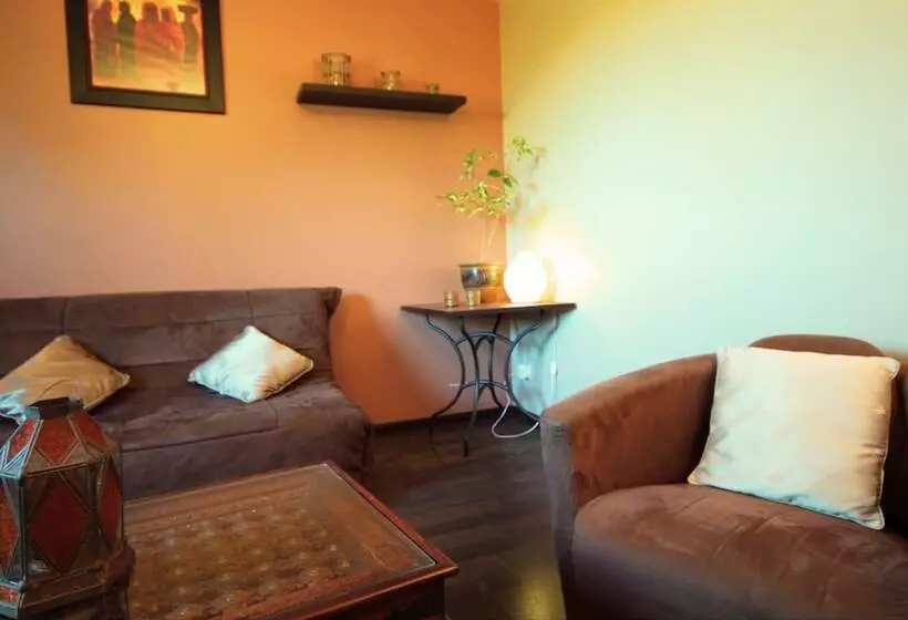 L Oasis De Terre Rouge