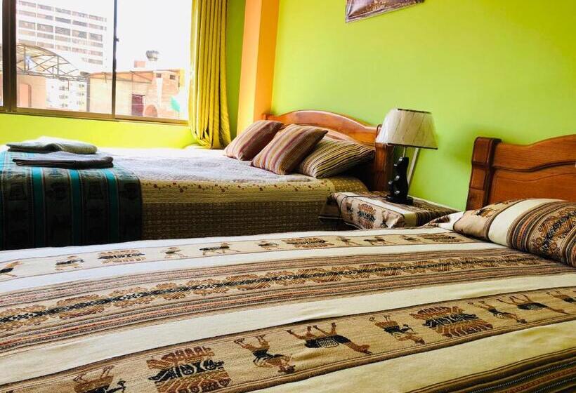 پانسیون Hostal Iskanwaya