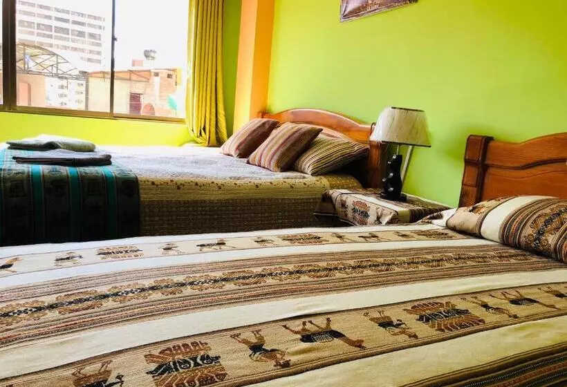 پانسیون Hostal Iskanwaya