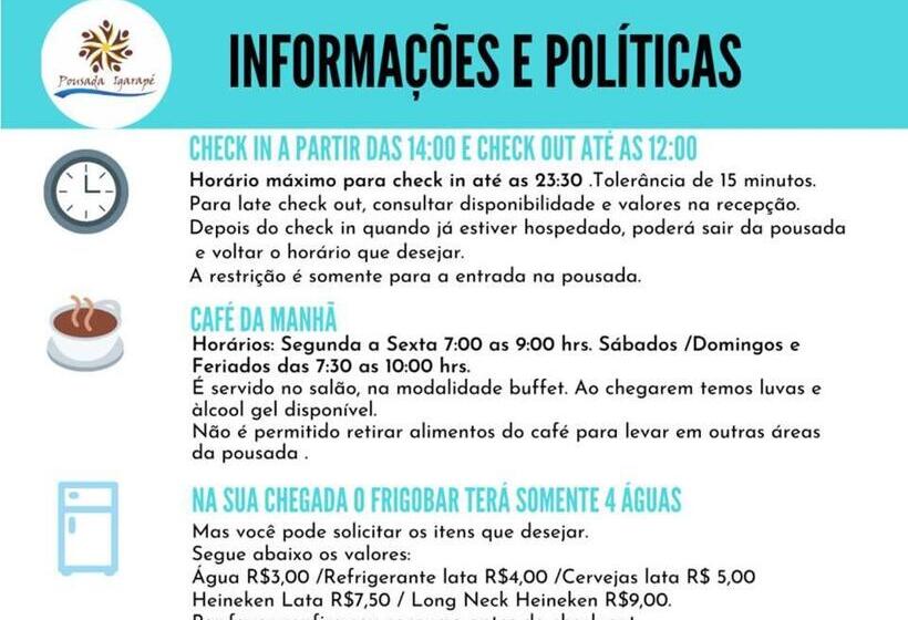 Пансион Pousada Igarapé