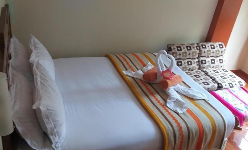 הוסטל Hostal Vista Waynapata 123