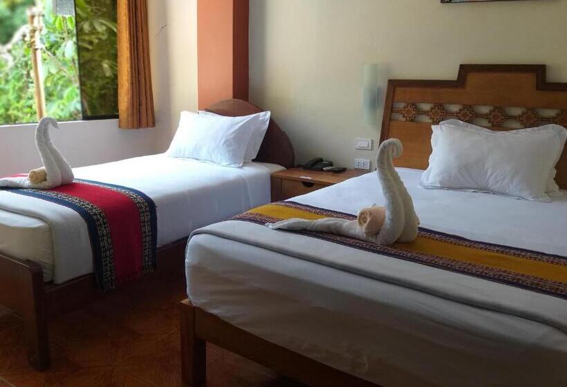 הוסטל Hostal Vista Waynapata 123