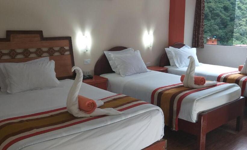 הוסטל Hostal Vista Waynapata 123