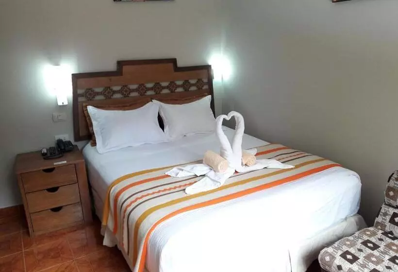 ユースホステル Hostal Vista Waynapata 123