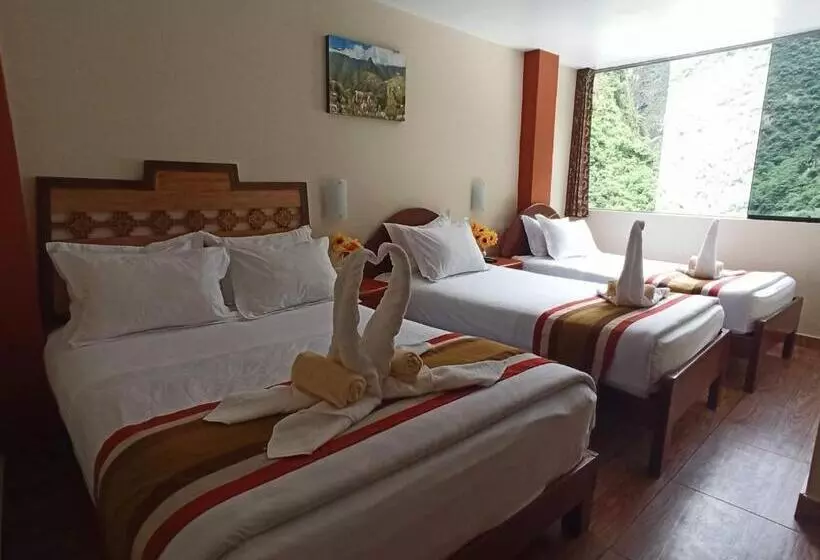 ユースホステル Hostal Vista Waynapata 123