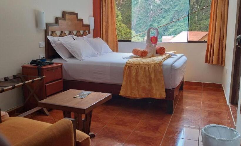 הוסטל Hostal Vista Waynapata 123