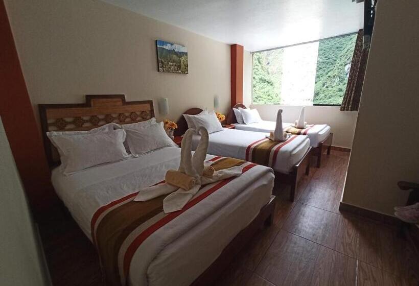 הוסטל Hostal Vista Waynapata 123