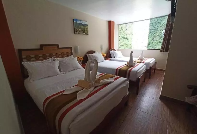 ユースホステル Hostal Vista Waynapata 123