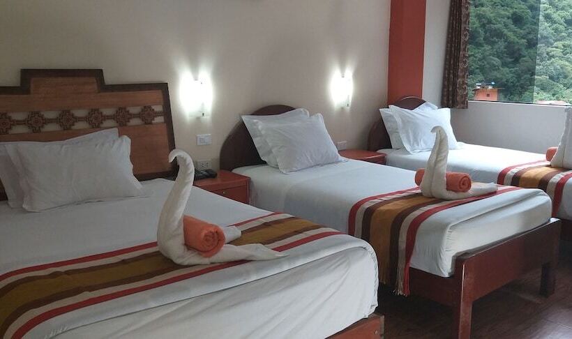 הוסטל Hostal Vista Waynapata 123