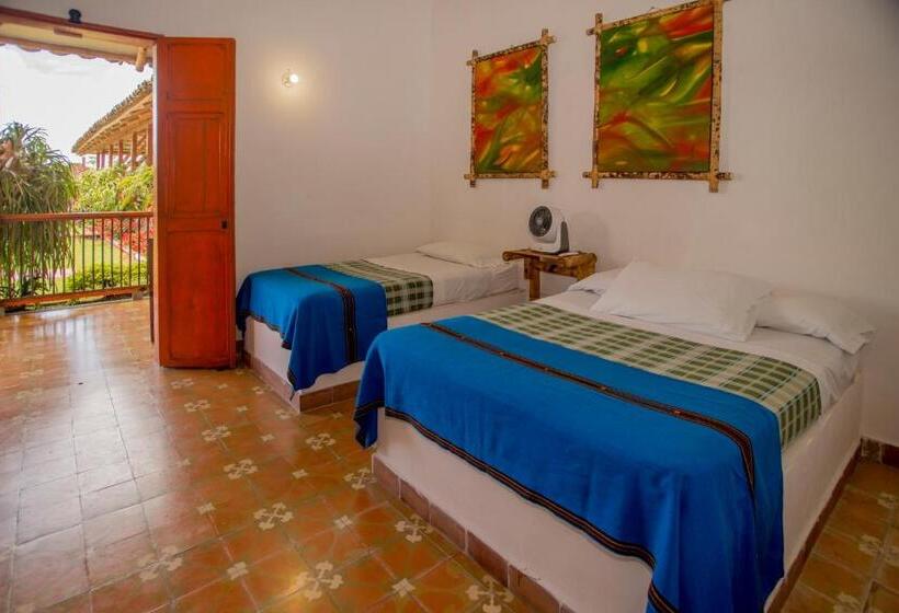 هتل Hacienda El Samán