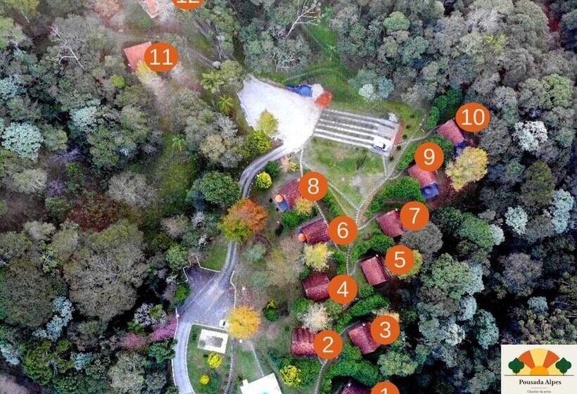 膳宿费 Pousada Alpes