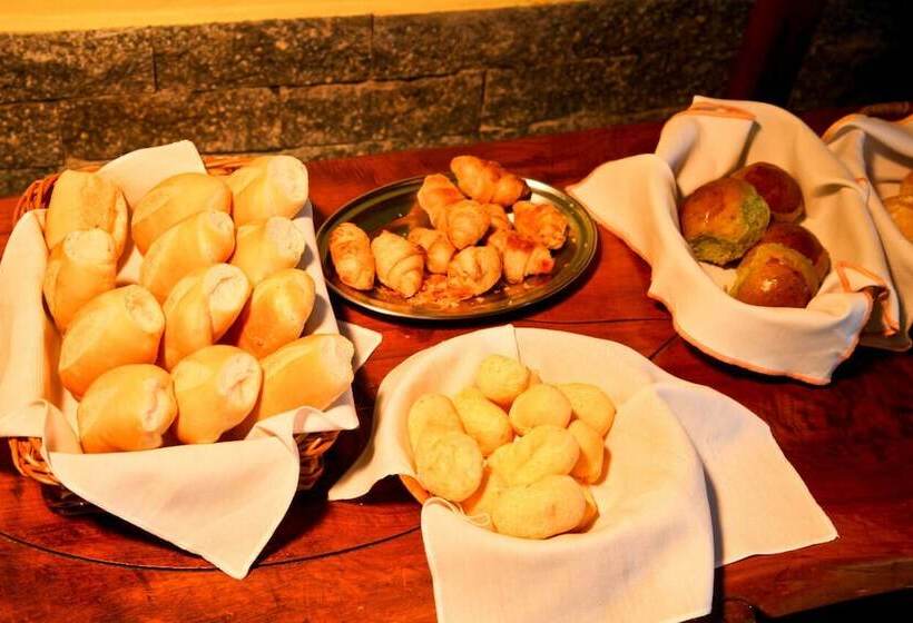 膳宿费 Pousada Alpes