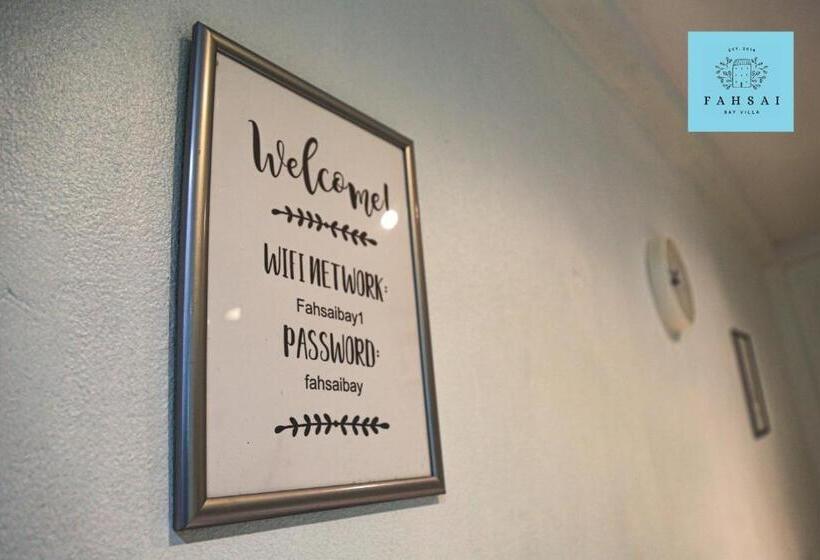 펜션 Fahsai Bay Villa