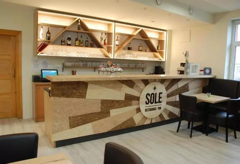 ペンション Penzion Sole Bučovice