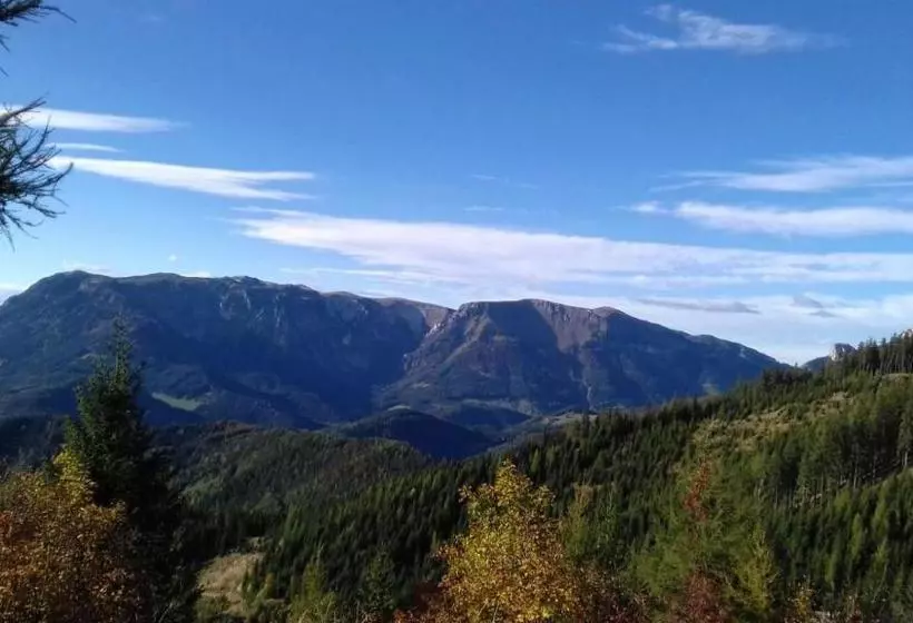 Retkeilymaja Frühstückspension Gasthof Gesslbauer