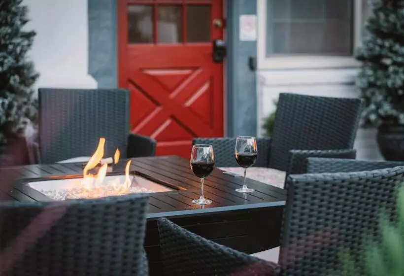 Retkeilymaja New Haven Inn