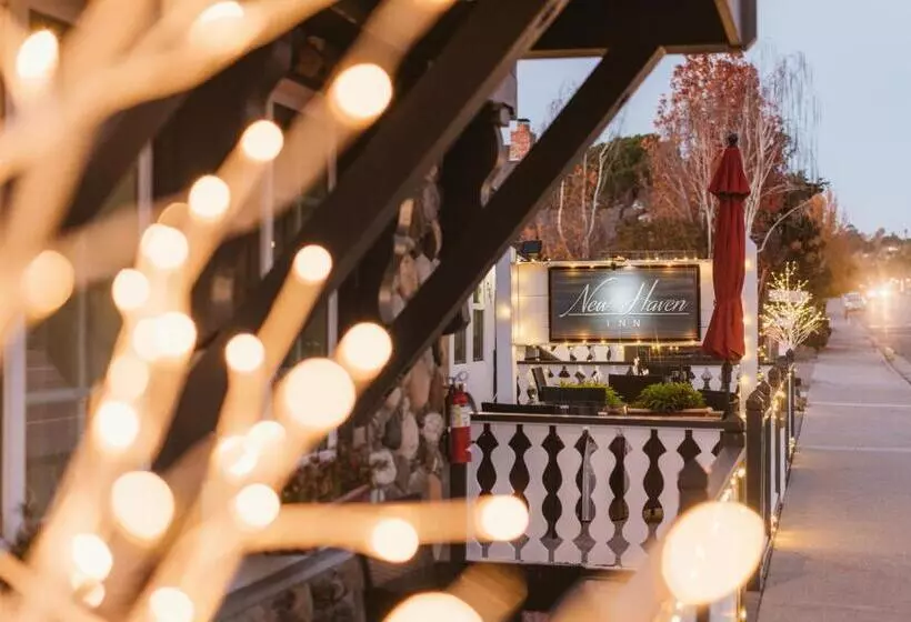 Retkeilymaja New Haven Inn