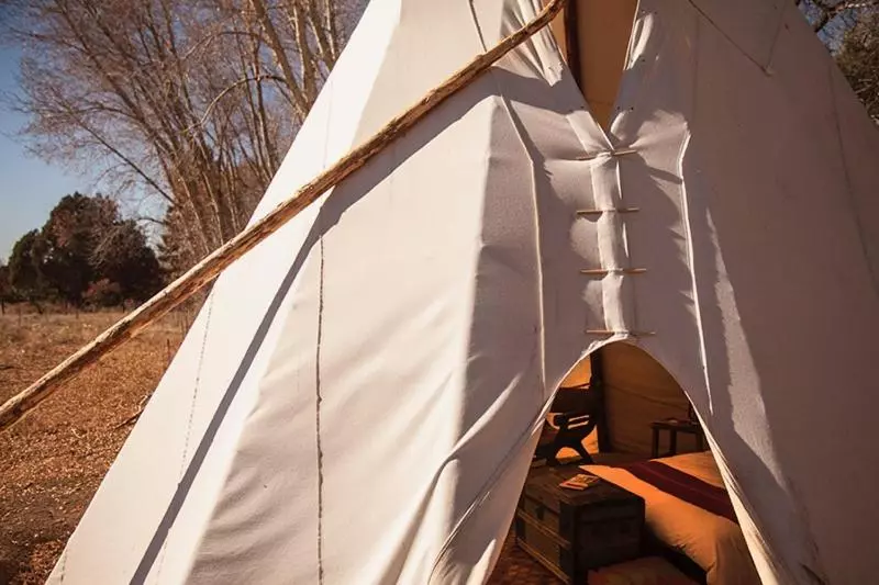 ホテル Taos Goji Farm & Eco Lodge Retreat