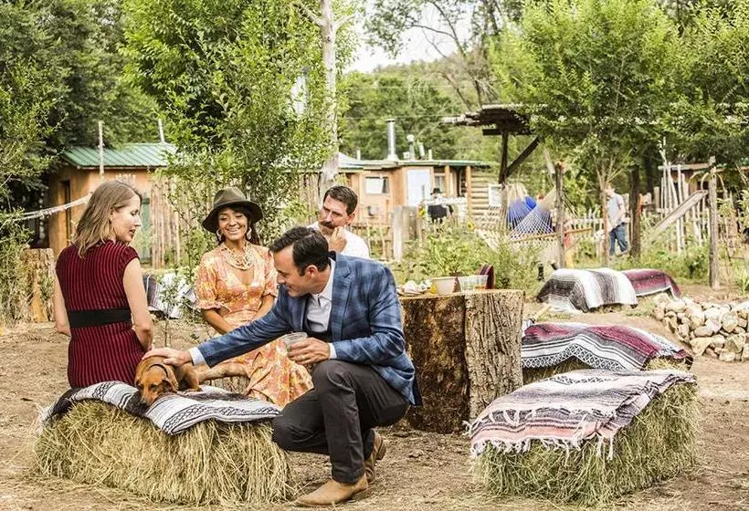 ホテル Taos Goji Farm & Eco Lodge Retreat