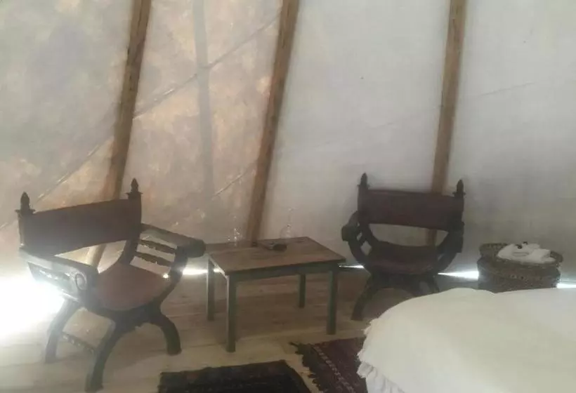 ホテル Taos Goji Farm & Eco Lodge Retreat