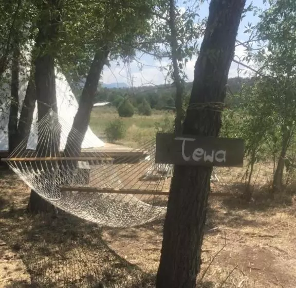 ホテル Taos Goji Farm & Eco Lodge Retreat