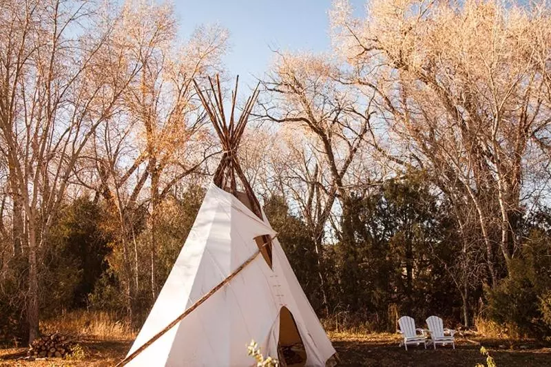 ホテル Taos Goji Farm & Eco Lodge Retreat