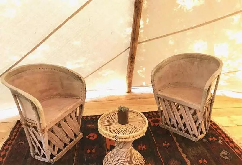 ホテル Taos Goji Farm & Eco Lodge Retreat