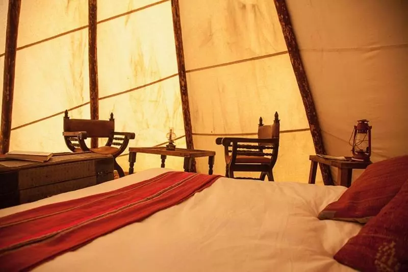 ホテル Taos Goji Farm & Eco Lodge Retreat