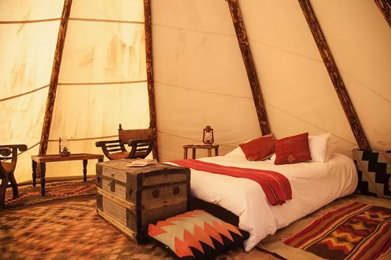 ホテル Taos Goji Farm & Eco Lodge Retreat