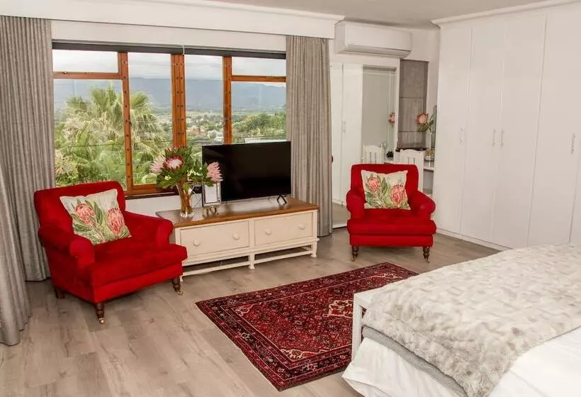 ペンション Beds At Paarl