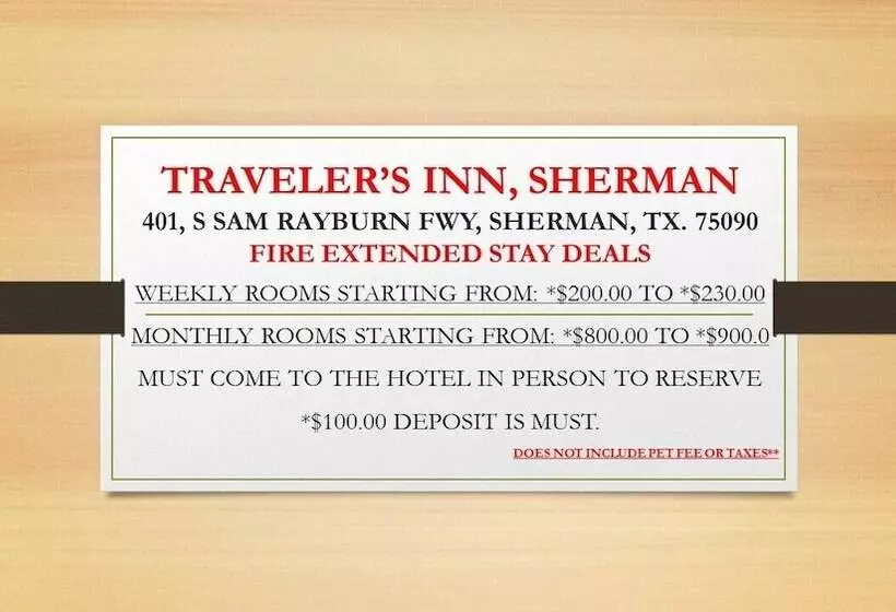 Retkeilymaja Travelers Inn