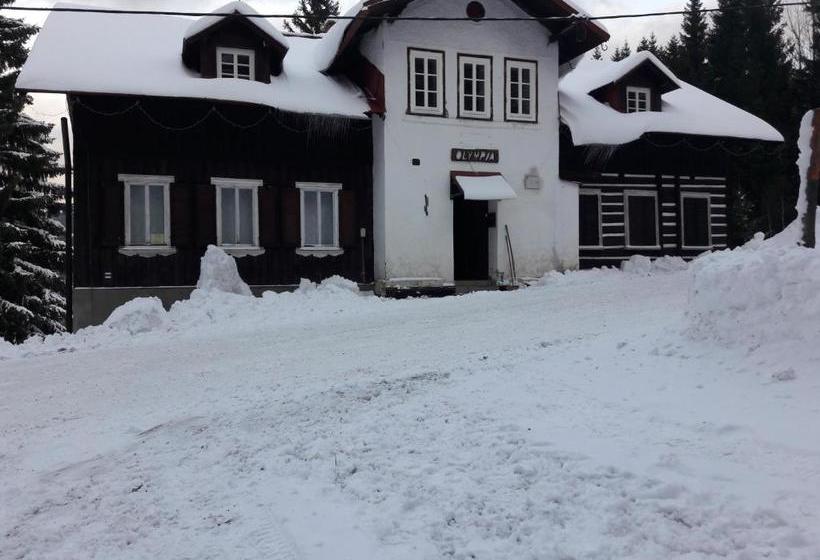 פנסיון Horská Chata Olympia