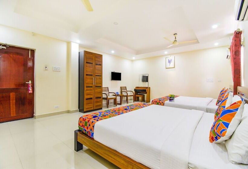 Fabhotel Sri Krishna Residency Airport Nr St Thomas Mount National Shrine & Phoenix Marketcity Che