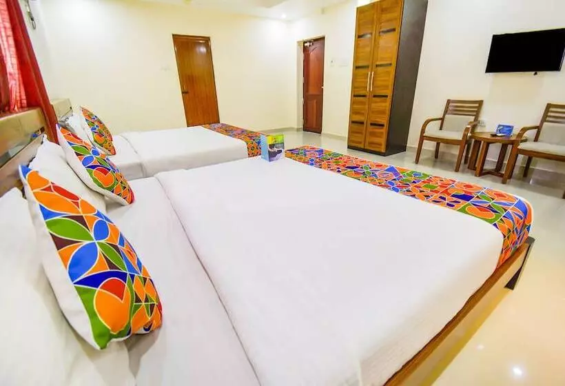 Fabhotel Sri Krishna Residency Airport   Nr St Thomas Mount National Shrine & Phoenix Marketcity Che